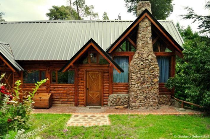 Cabanas Las Maras Villa La Angostura Luaran gambar